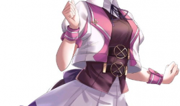 动漫娘,穿越次元，绽放青春魅力